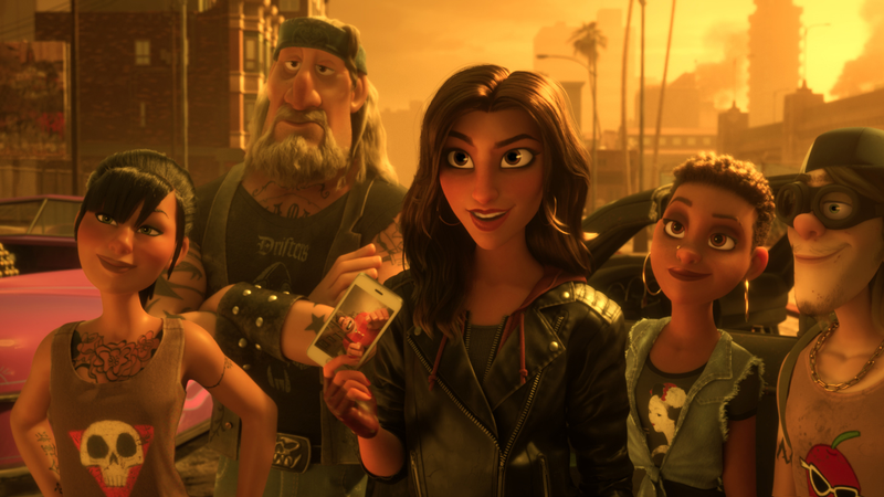 Illustration for article titled Disney goes viral with an ambitious, overstuffed Wreck-It Ralph sequel